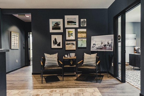 clubhouse at Velo Village Apartments