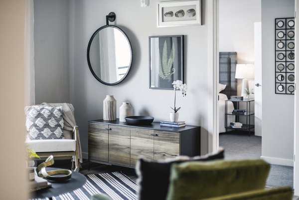 living room at Velo Village Apartments