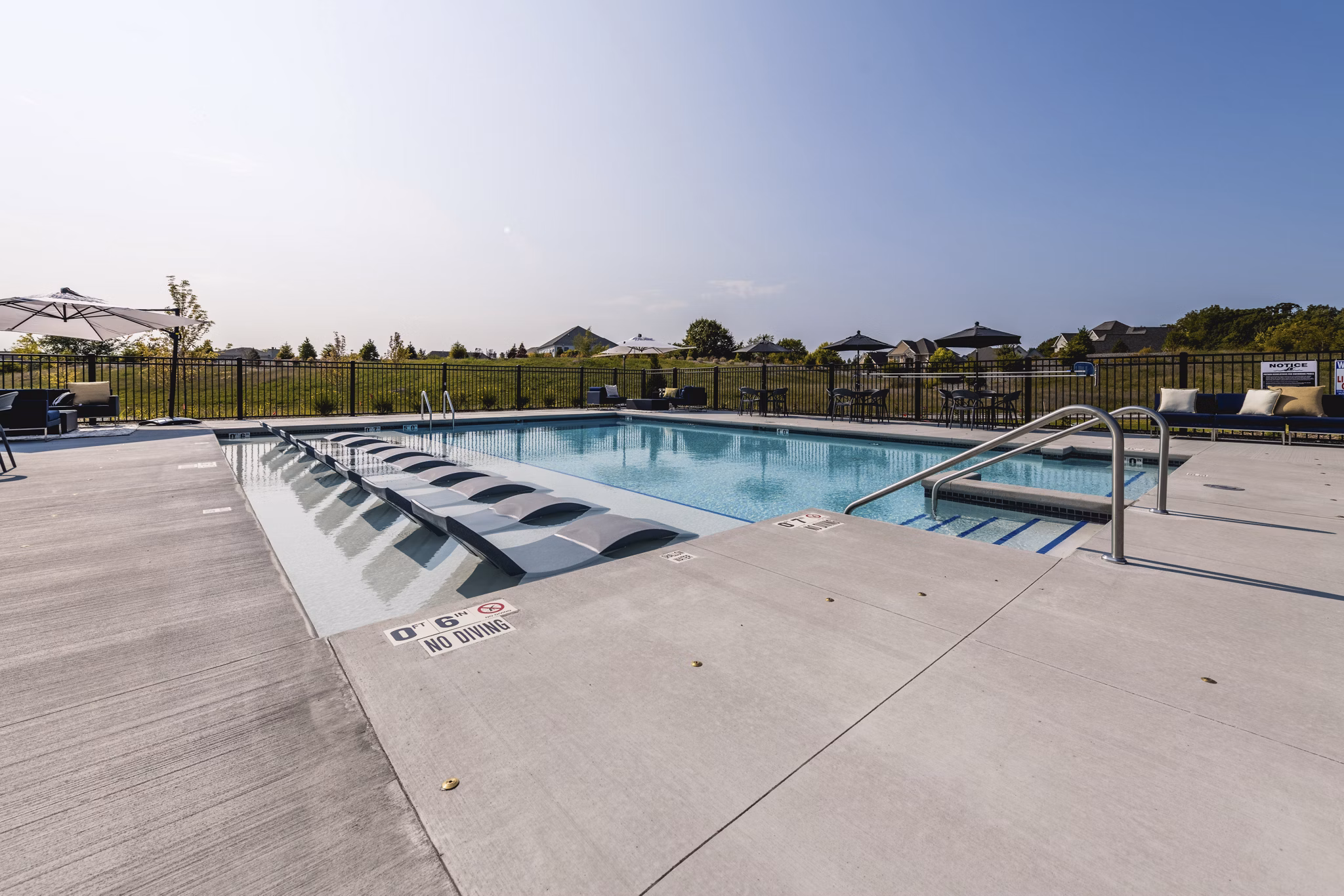 pool at Velo Village Apartments