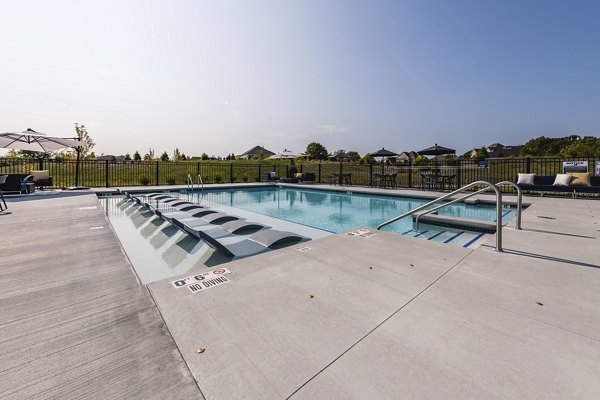 pool at Velo Village Apartments