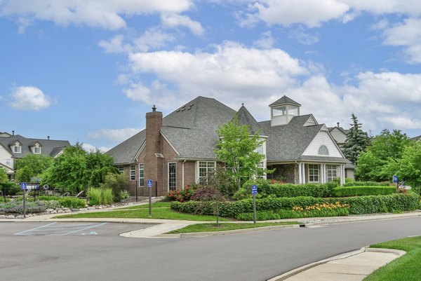 clubhouse at The Villas at Main Street Apartments