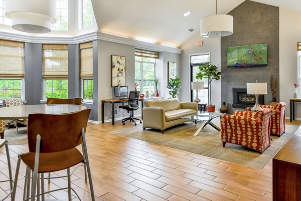 clubhouse at The Villas at Main Street Apartments