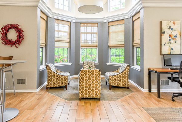 clubhouse at The Villas at Main Street Apartments