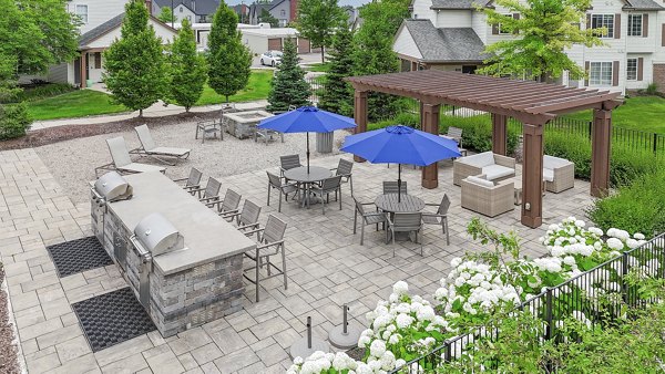 at The Villas at Main Street Apartments