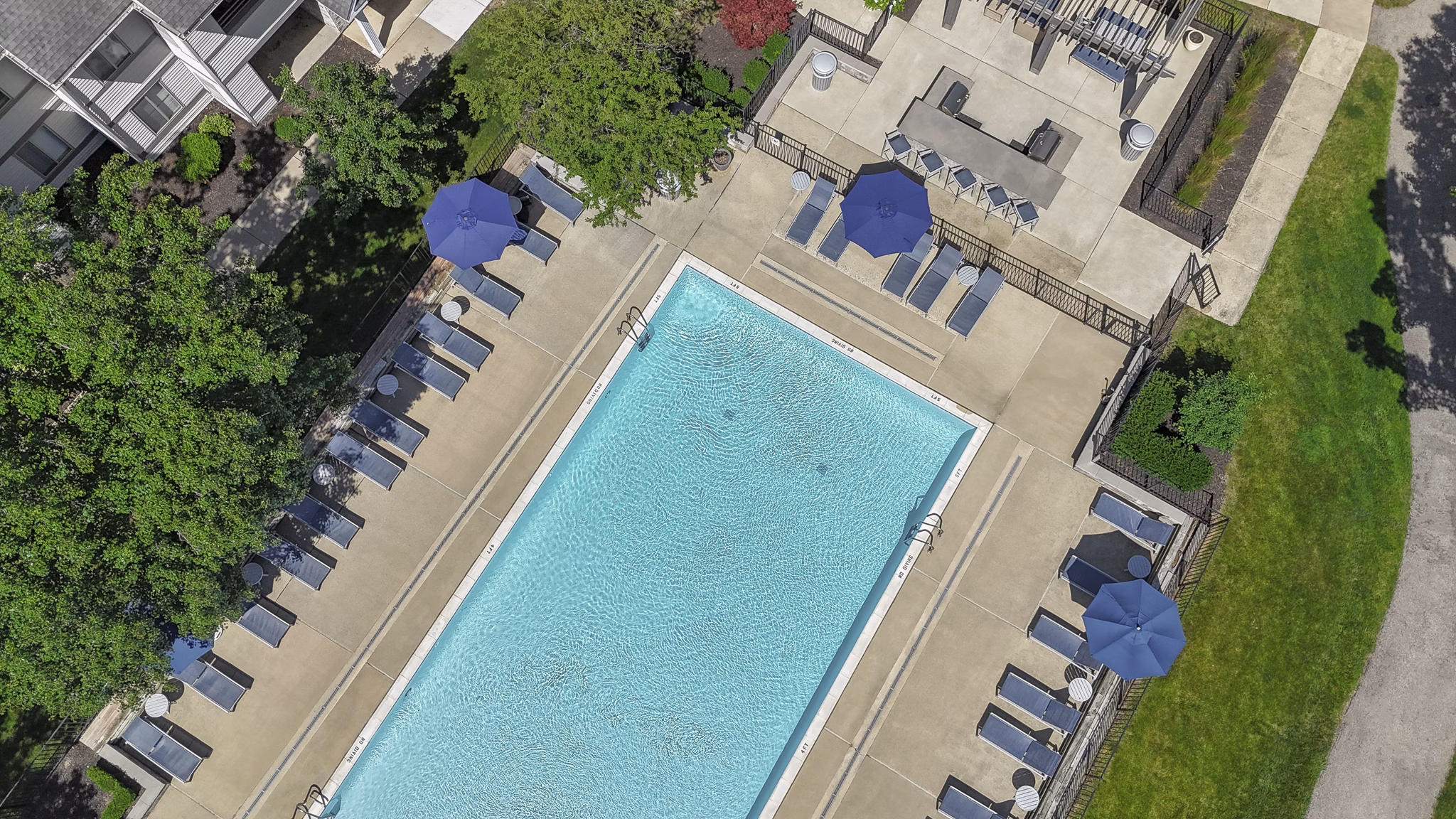 pool at Villas at Northstar Apartments