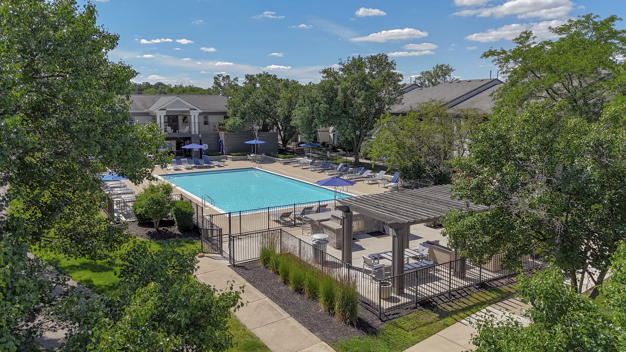 pool at Villas at Northstar Apartments