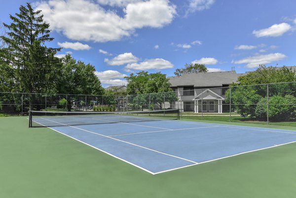 sport court at Villas at Northstar Apartments