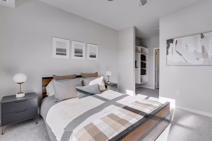 bedroom at The Westlyn Apartments