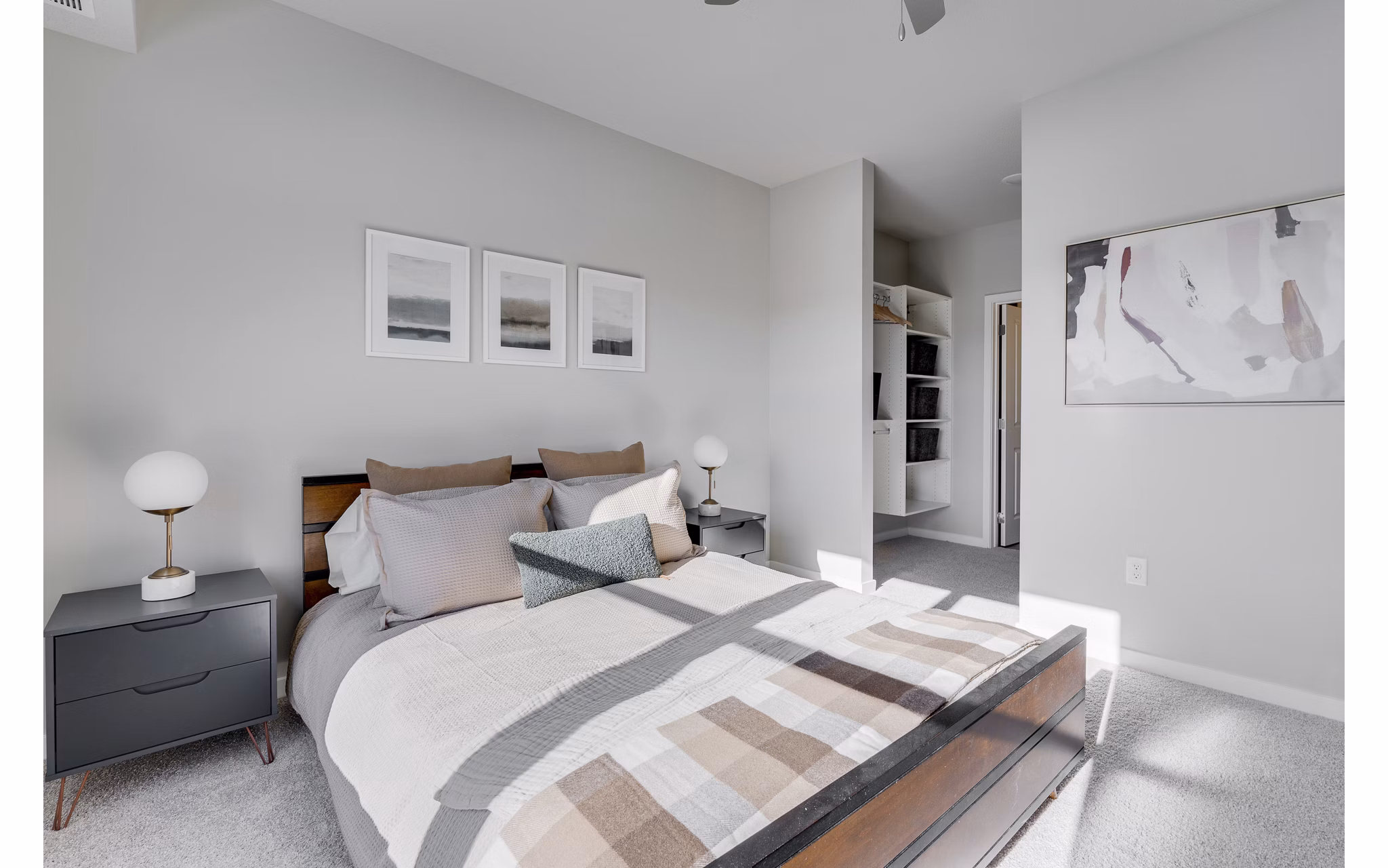 bedroom at The Westlyn Apartments