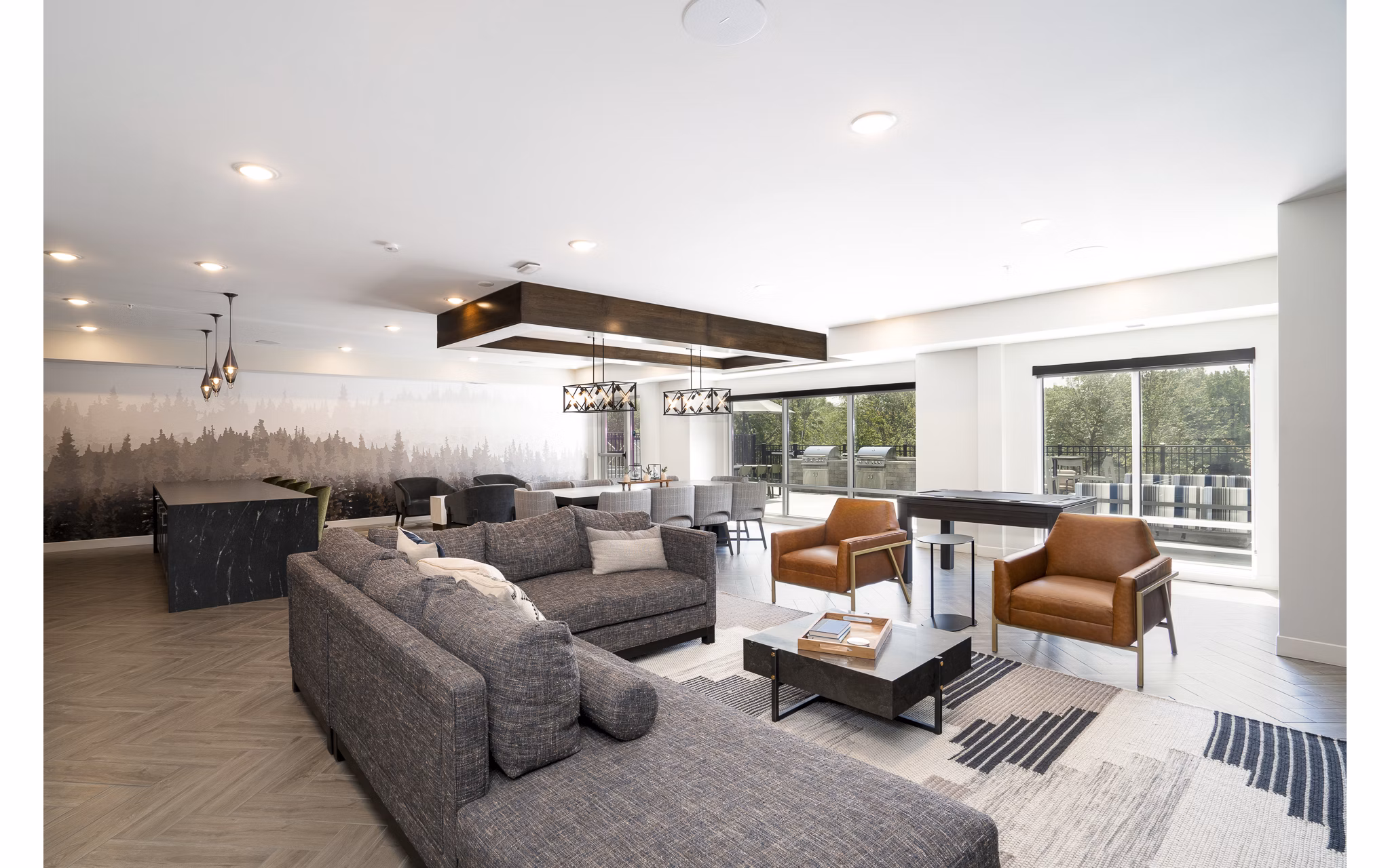 clubhouse at The Westlyn Apartments