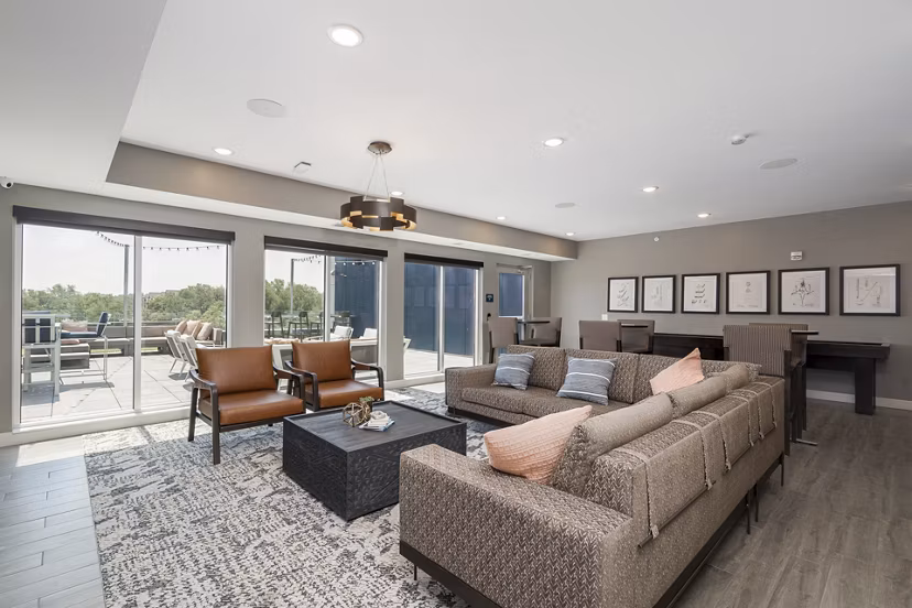 clubhouse at The Westlyn Apartments