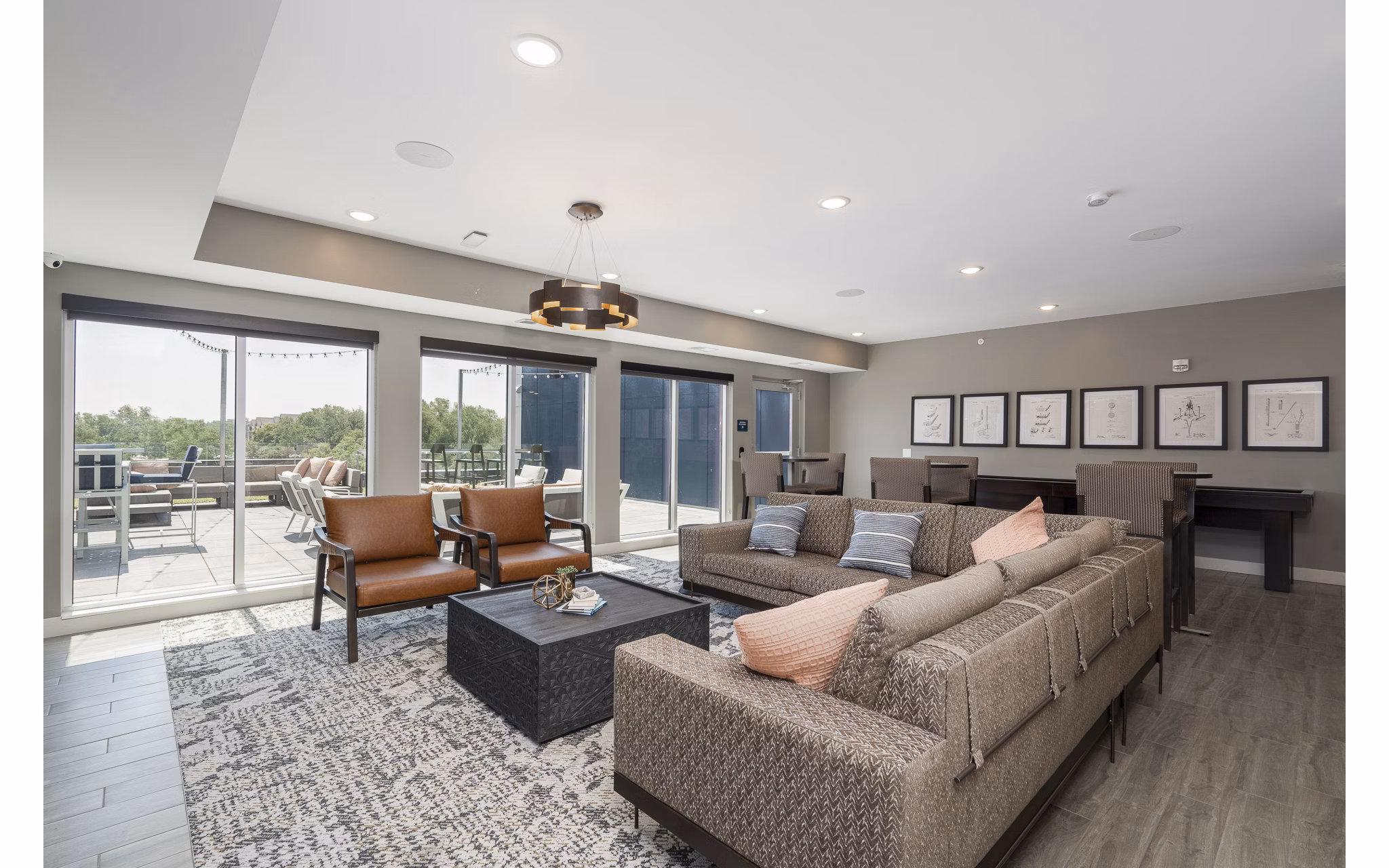 clubhouse at The Westlyn Apartments