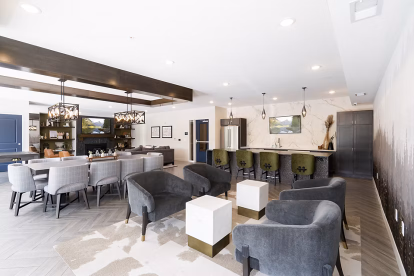 clubhouse at The Westlyn Apartments