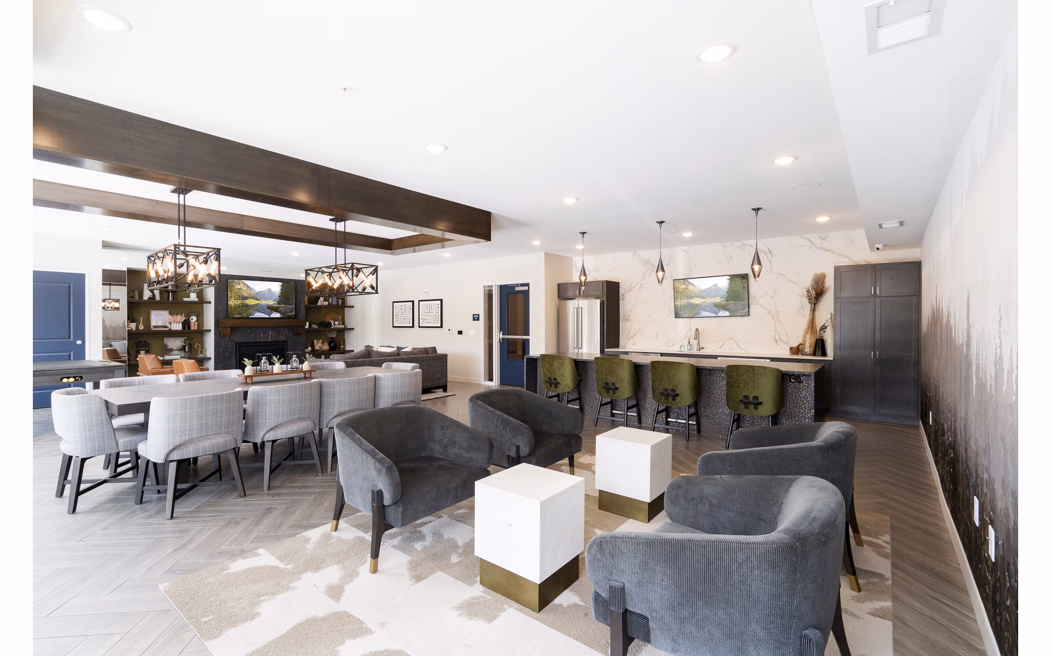 clubhouse at The Westlyn Apartments