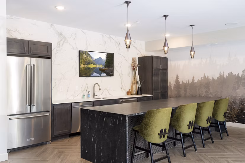 clubhouse at The Westlyn Apartments