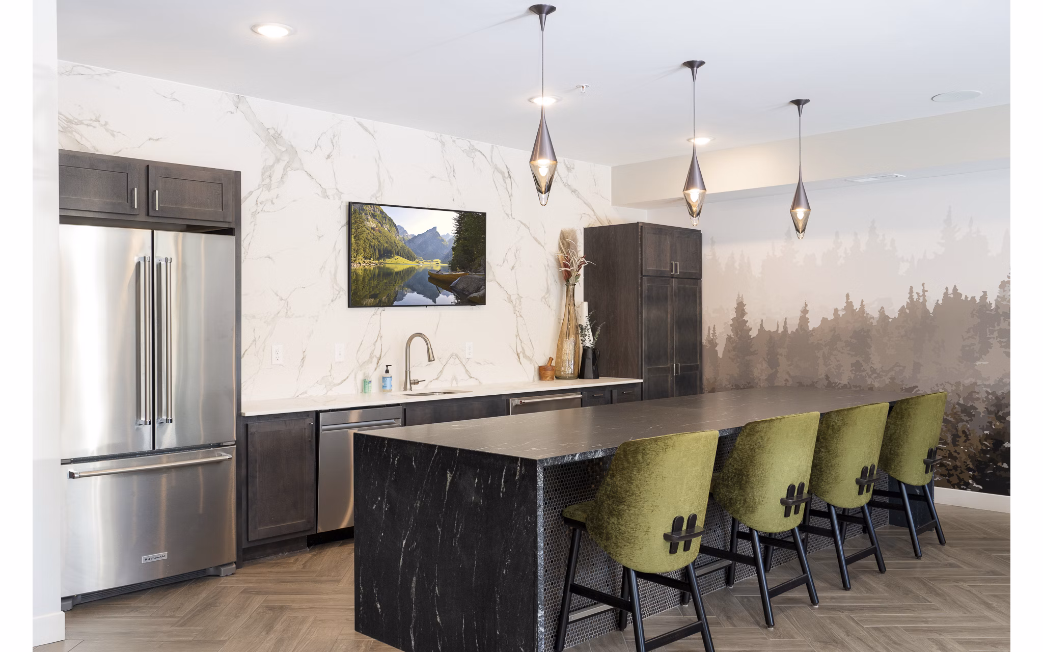 clubhouse at The Westlyn Apartments