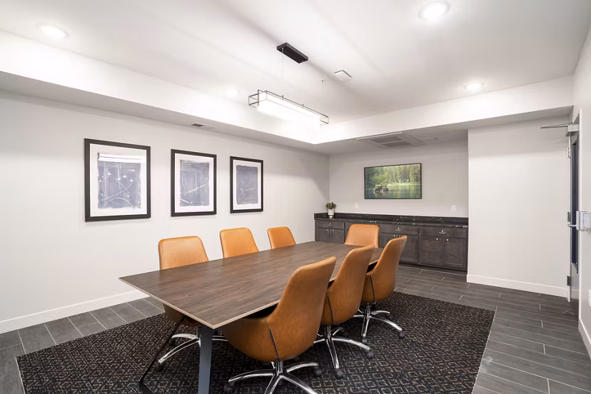 clubhouse meeting facility at The Westlyn Apartments