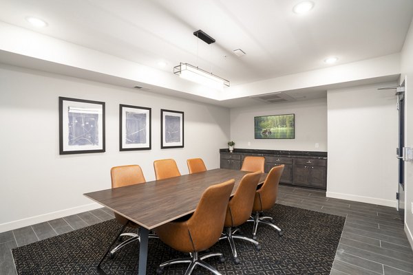 clubhouse meeting facility at The Westlyn Apartments