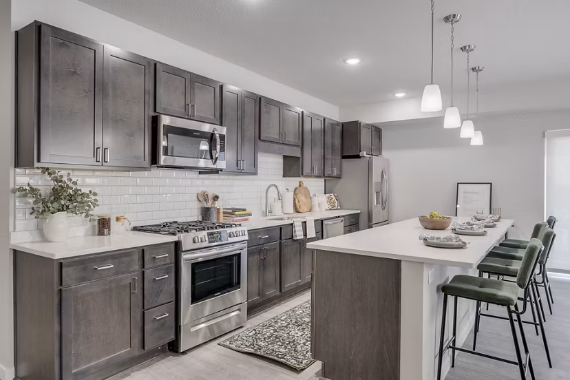 kitchen at The Westlyn Apartments