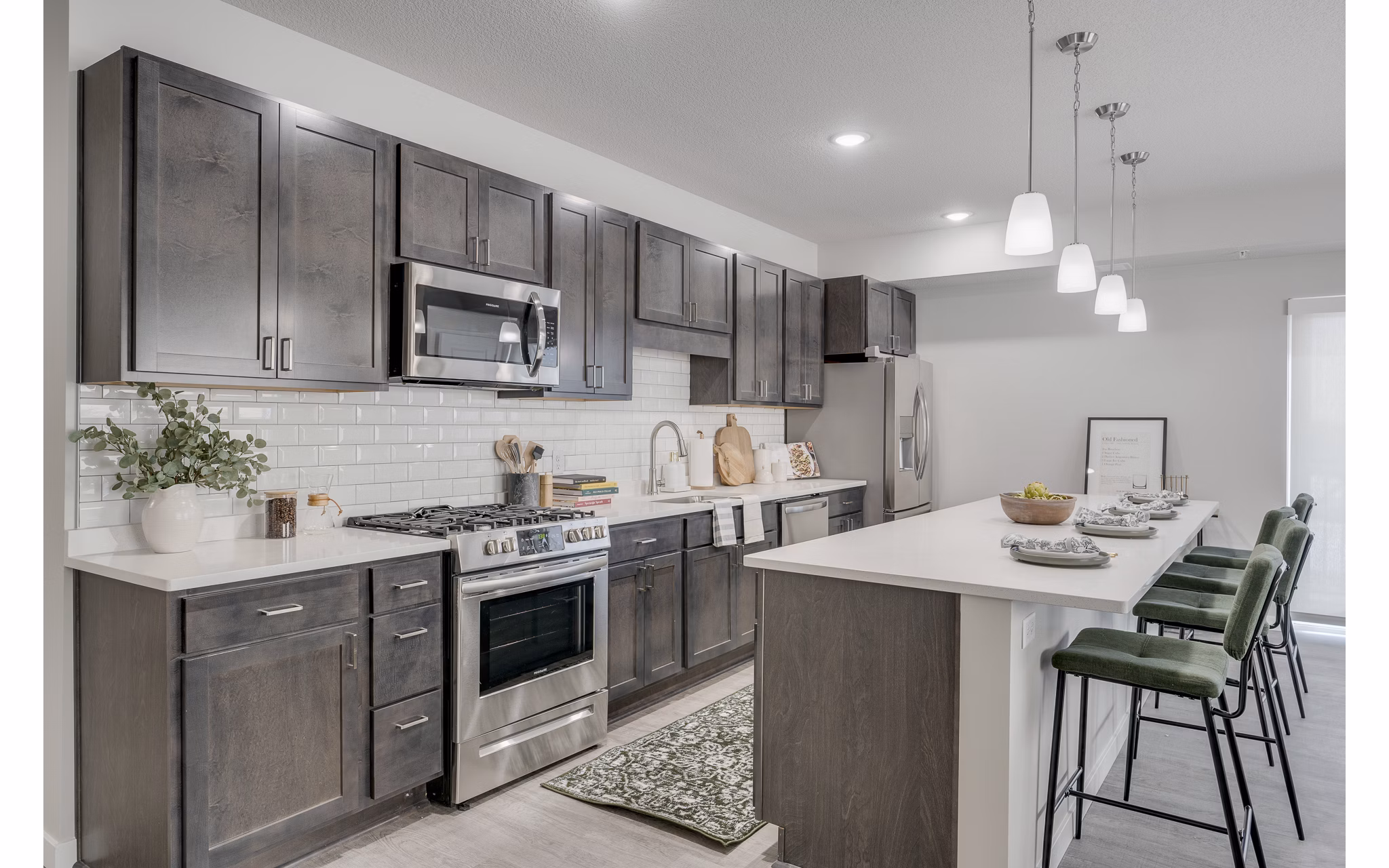 kitchen at The Westlyn Apartments