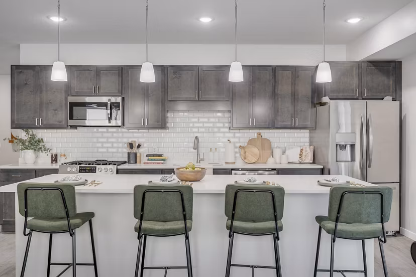 kitchen at The Westlyn Apartments