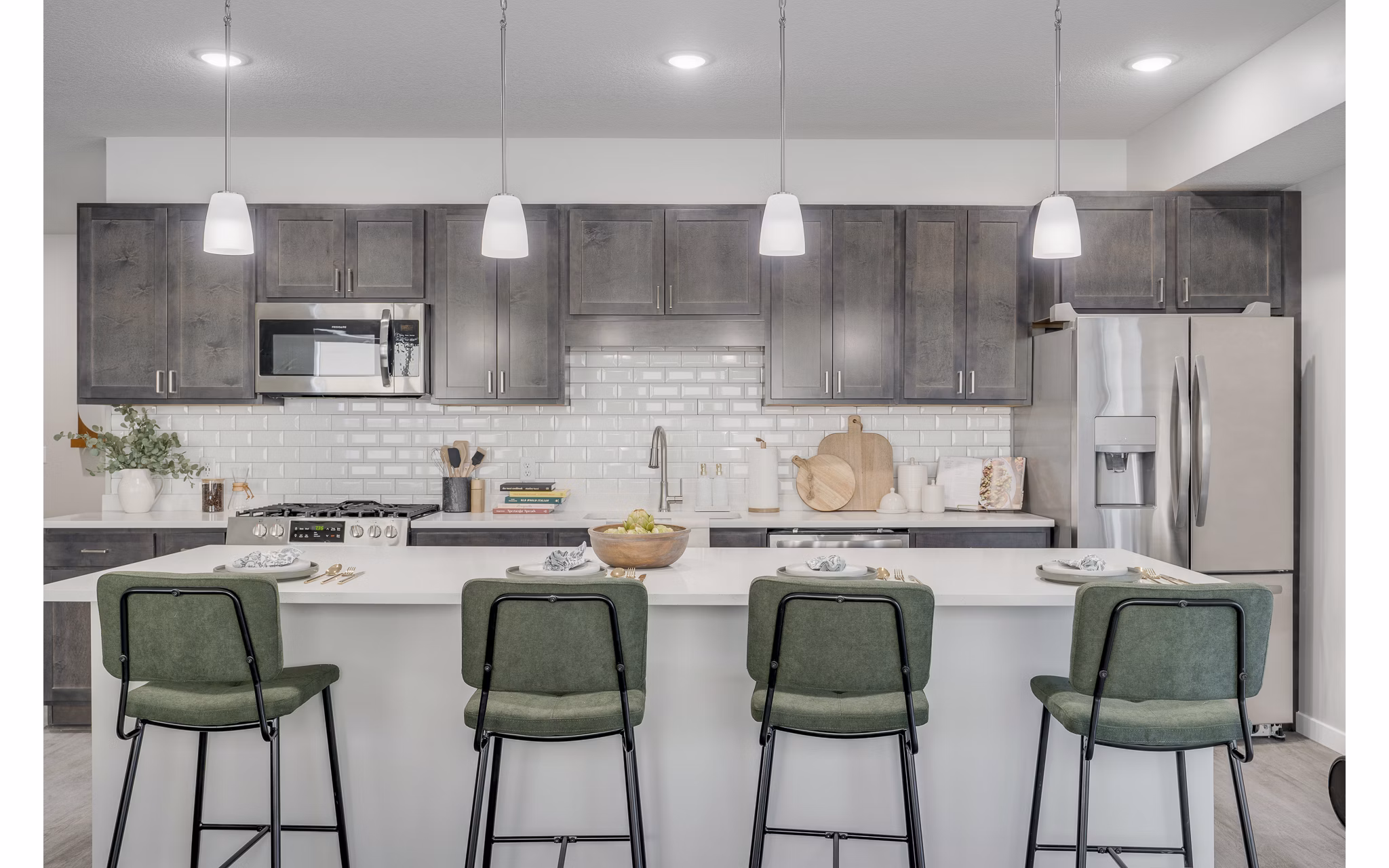 kitchen at The Westlyn Apartments