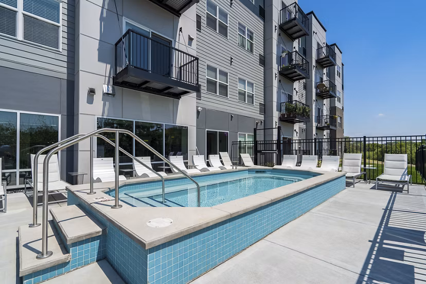 pool at The Westlyn Apartments