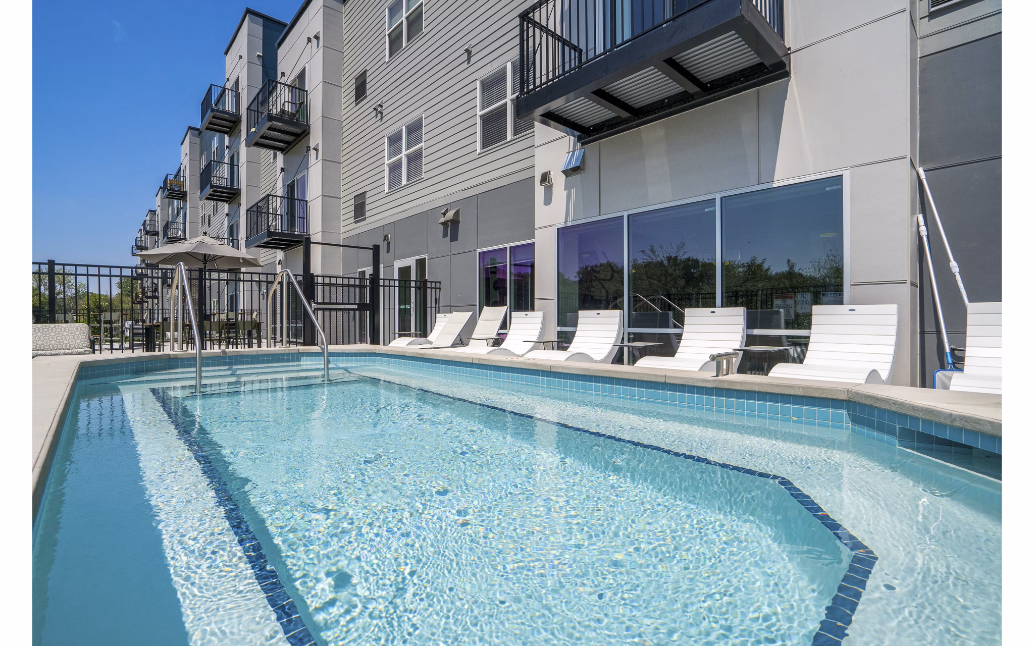 pool at The Westlyn Apartments