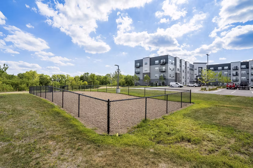 dog park at The Westlyn Apartments