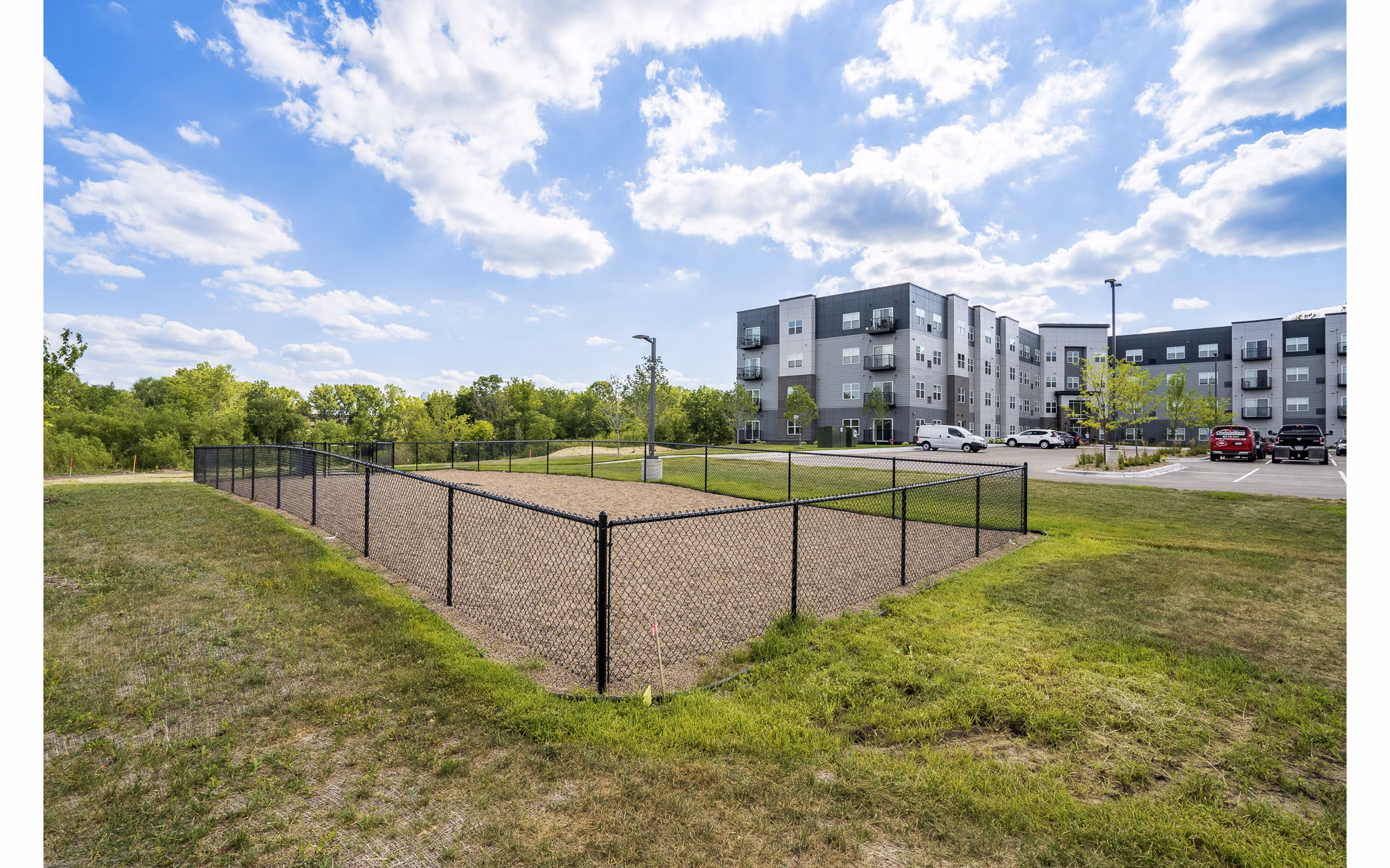 dog park at The Westlyn Apartments