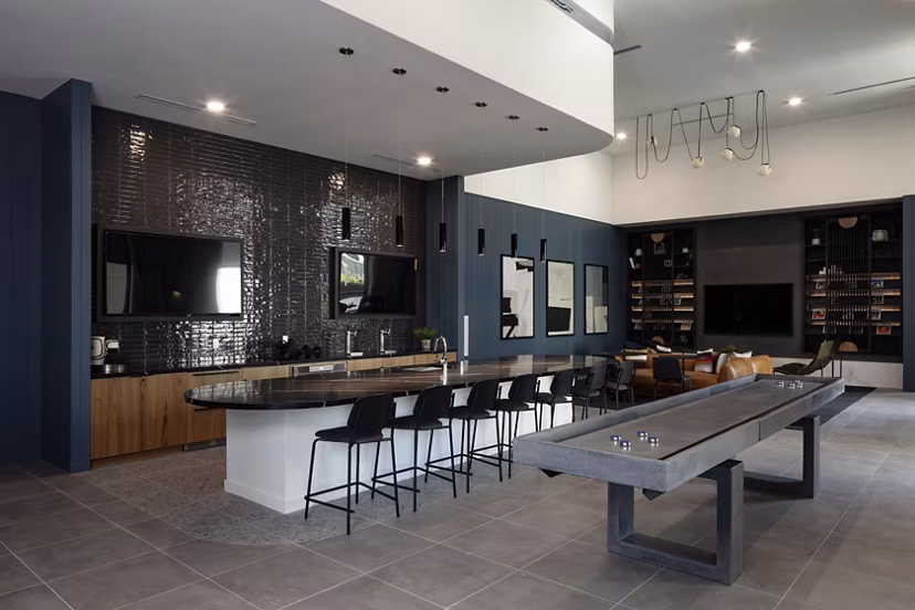 clubhouse at Launch Apartments