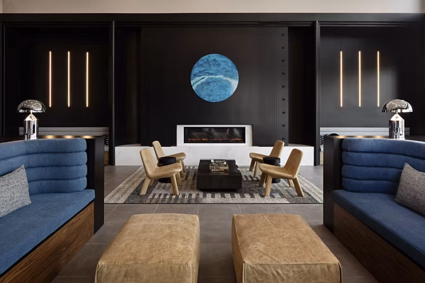 clubhouse at Launch Apartments
