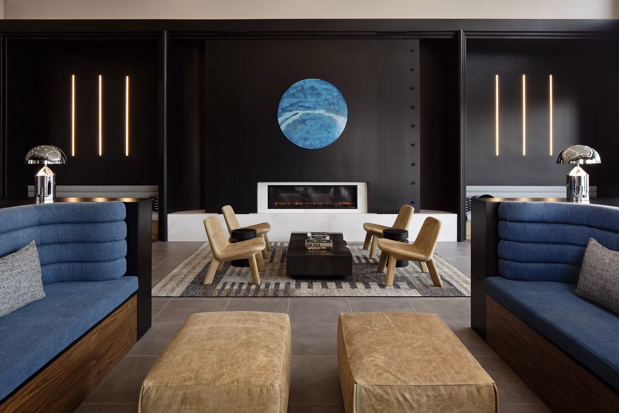 clubhouse at Launch Apartments
