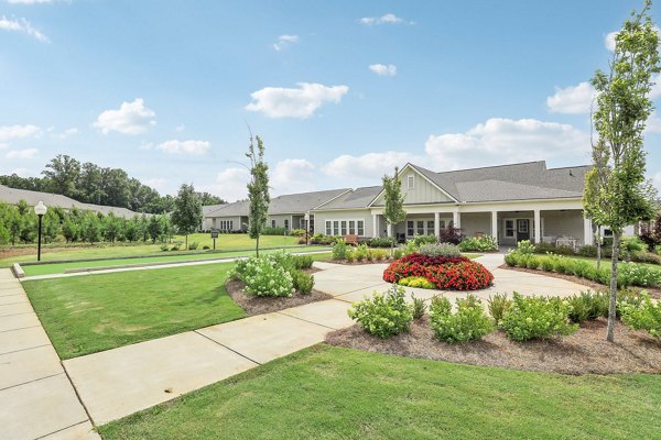 building at Hardy Springs Apartments