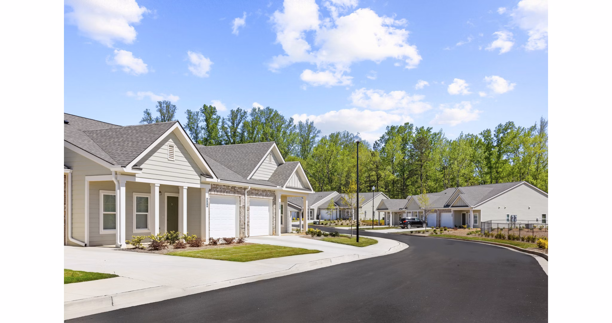 building at Hardy Springs Apartments