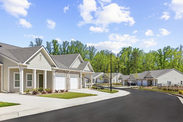 building at Hardy Springs Apartments