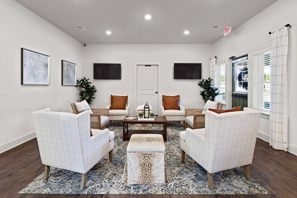 clubhouse at Hardy Springs Apartments
