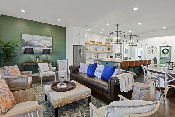clubhouse at Hardy Springs Apartments