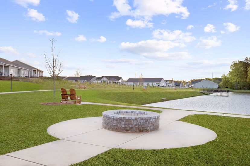neighborhood at Hardy Springs Apartments