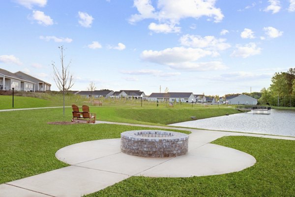 neighborhood at Hardy Springs Apartments