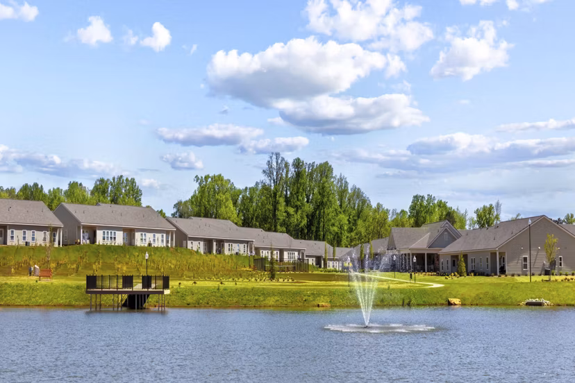 neighborhood at Hardy Springs Apartments