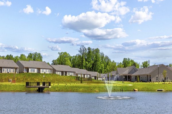 neighborhood at Hardy Springs Apartments