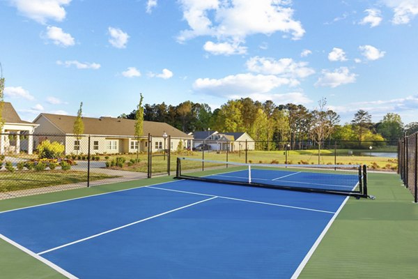 sport court at Hardy Springs Apartments