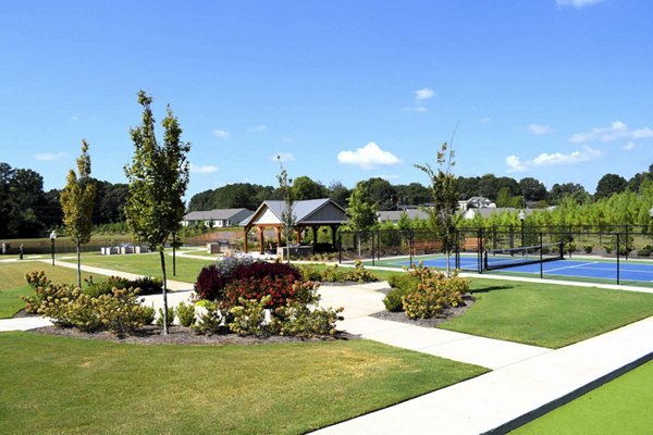 sport court at Hardy Springs Apartments