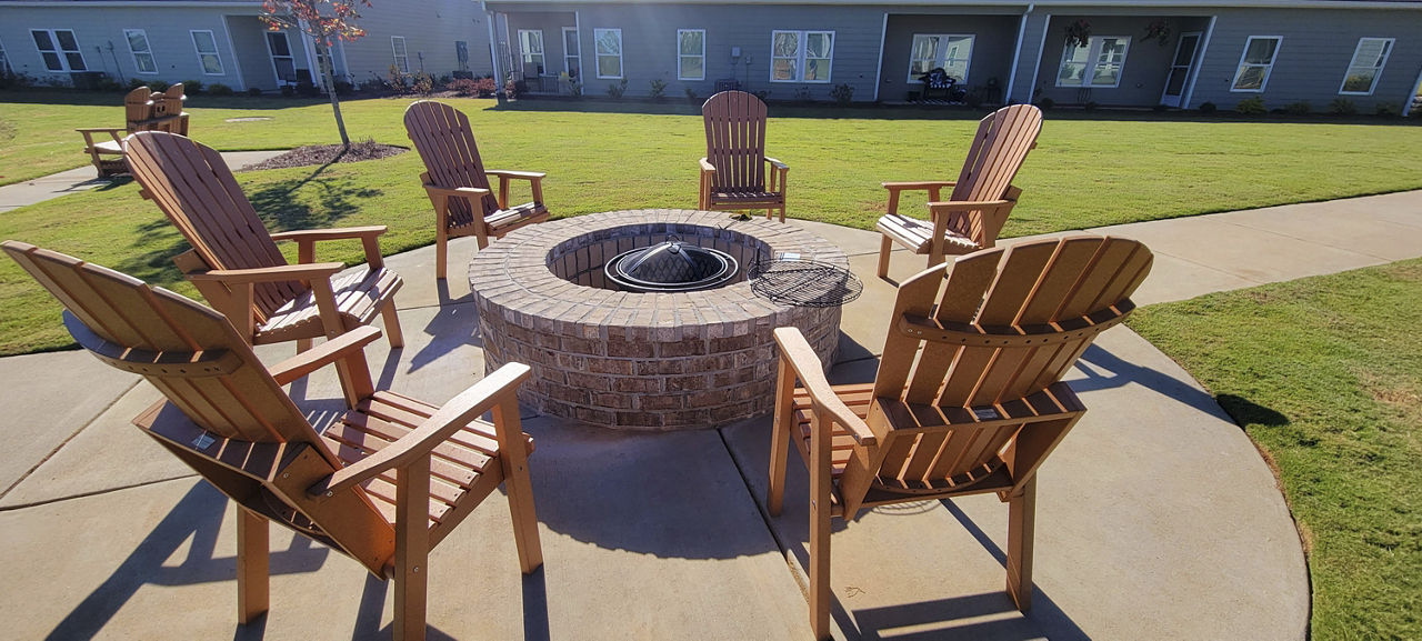 Grill area at Hardy Springs (2 of 2)