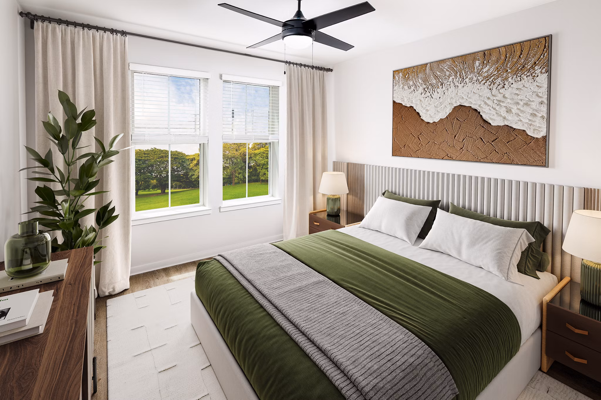 rendering at Elan Smyrna Apartments