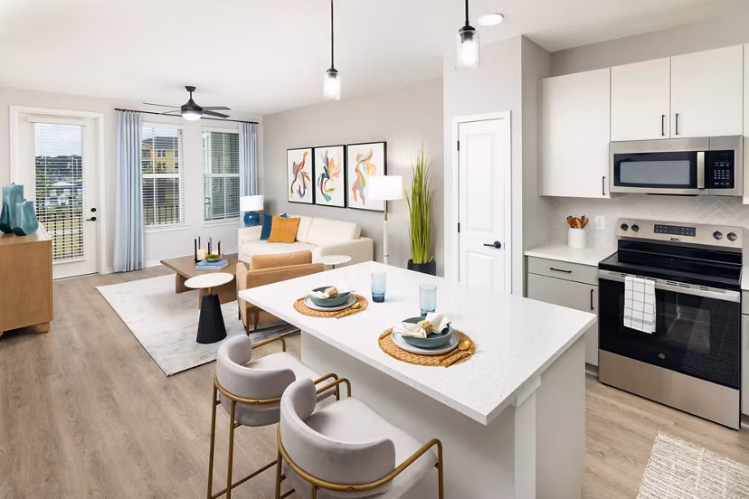 rendering at Elan Smyrna Apartments