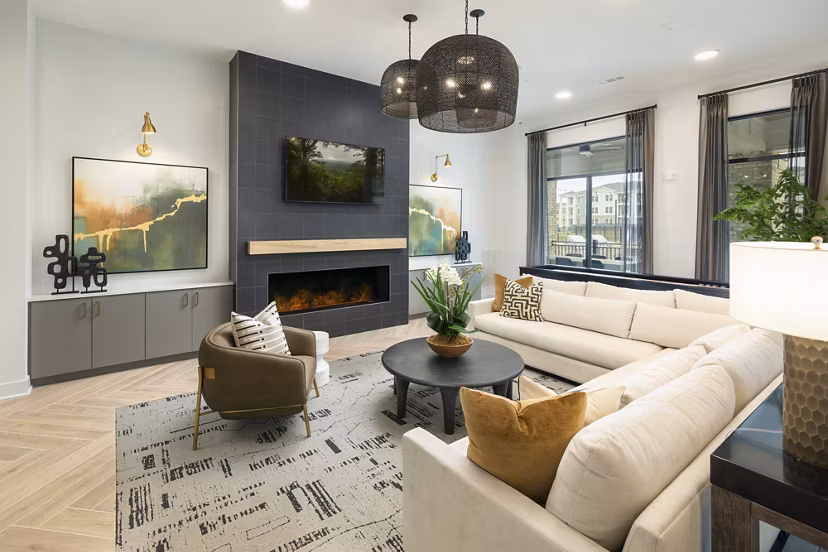 rendering at Elan Smyrna Apartments