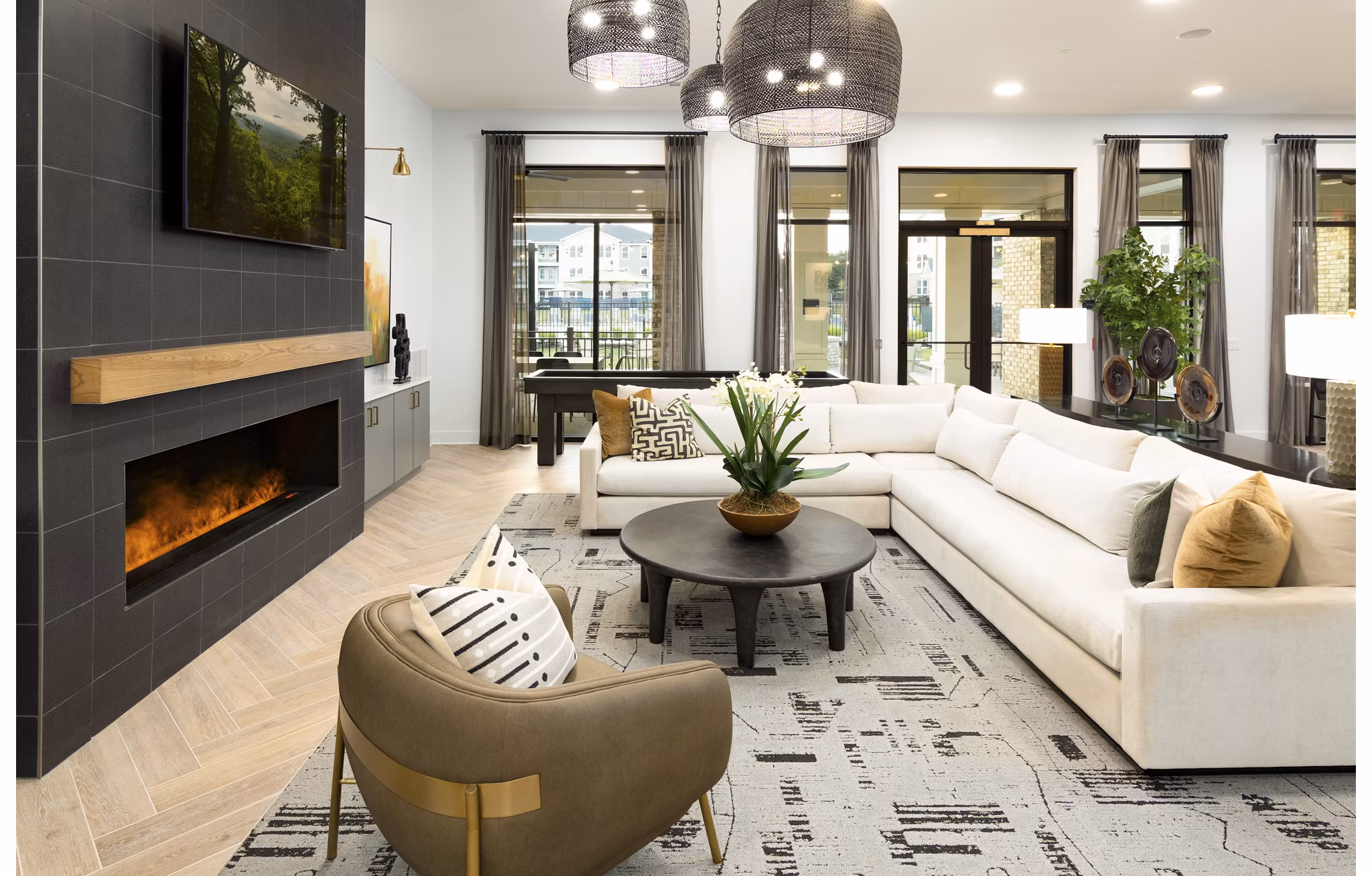 rendering at Elan Smyrna Apartments