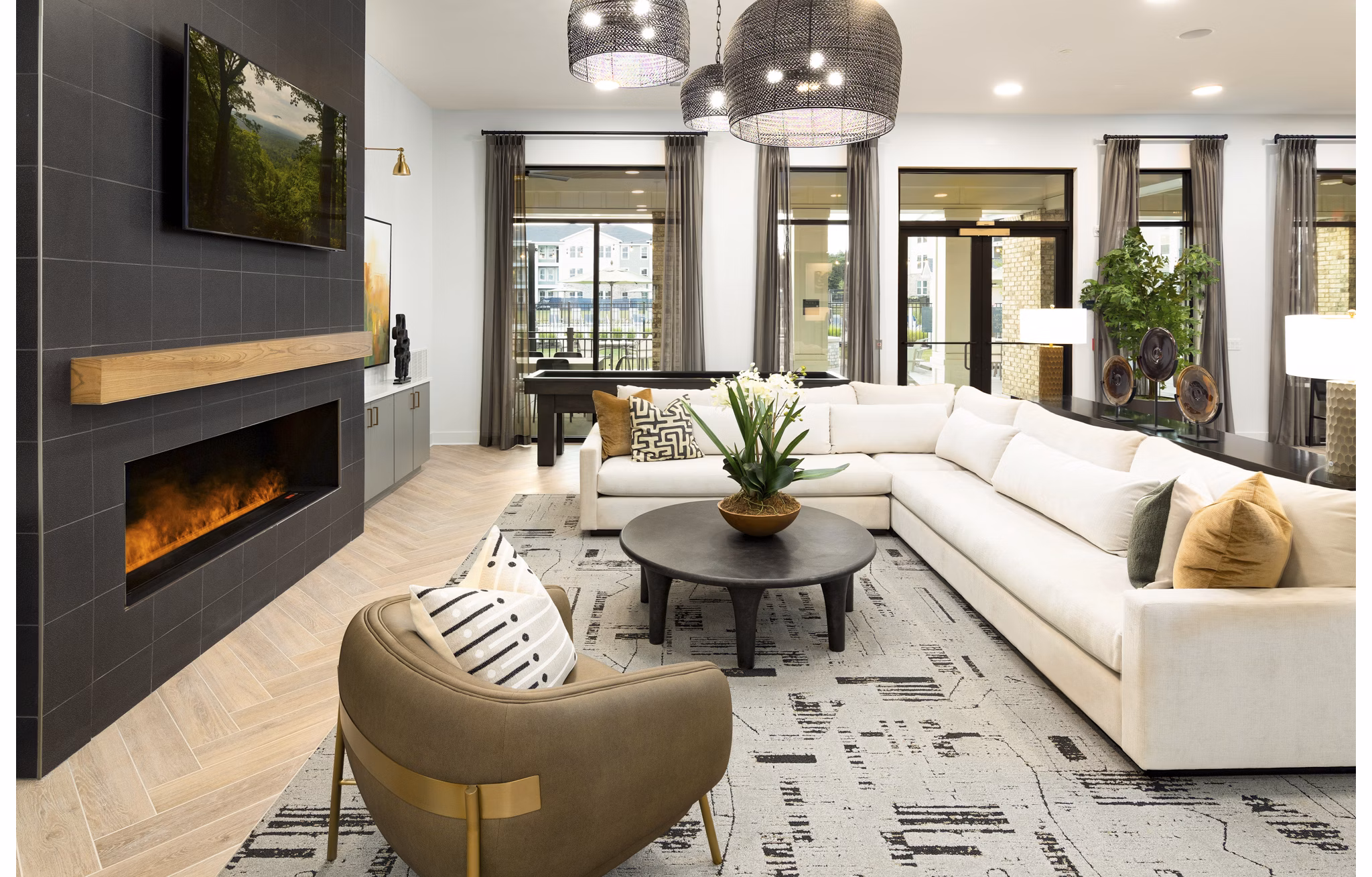 rendering at Elan Smyrna Apartments